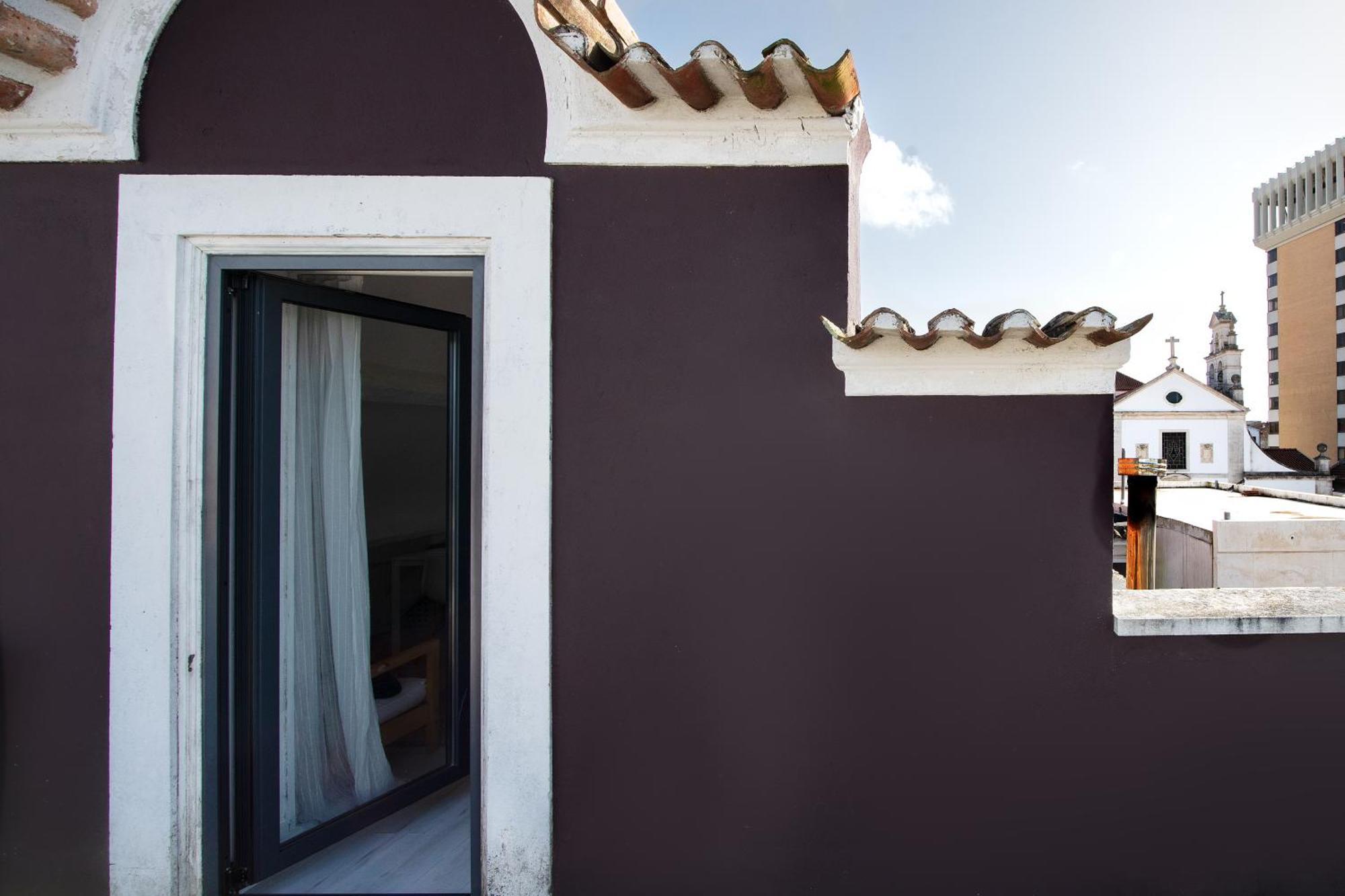 Pompeu Art Nouveau Apartment Aveiro Exterior foto